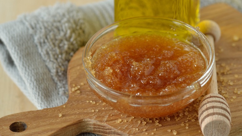 brown sugar scrub