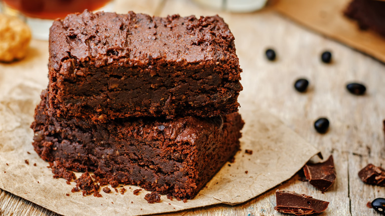 black bean brownies