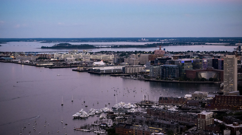 boston massachussetts harbor