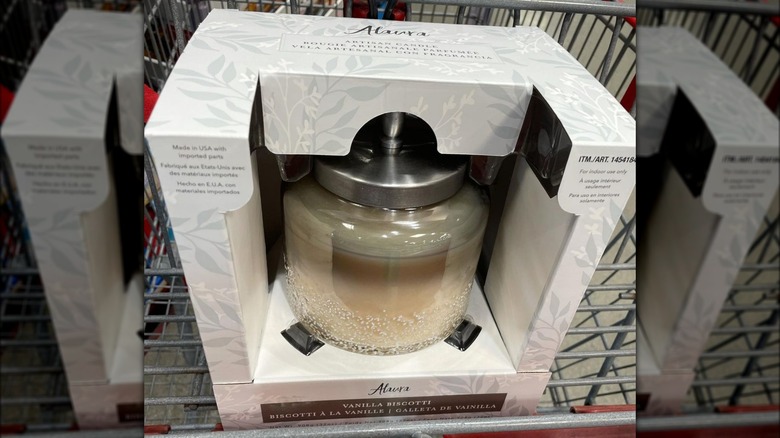 recalled northern lights candle at Costco