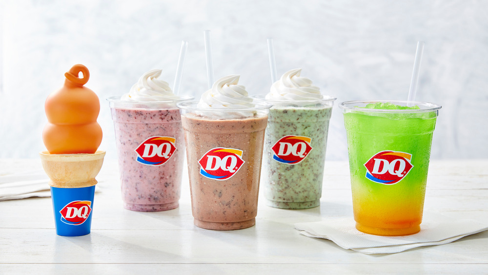 Dairy Queen's new spring treat collection