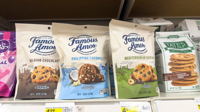 famous amos wonders of the world