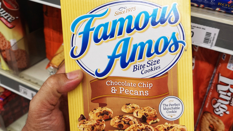 famous amos cookies