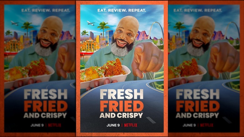 The promotional poster for Fresh, Fried and Crispy