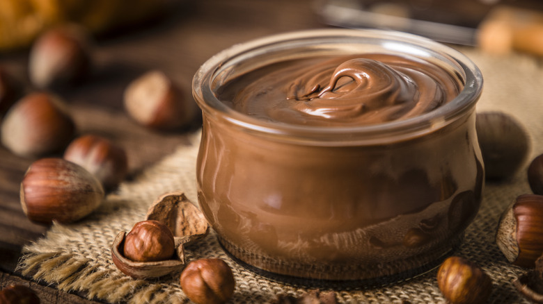 chocolate hazelnut spread