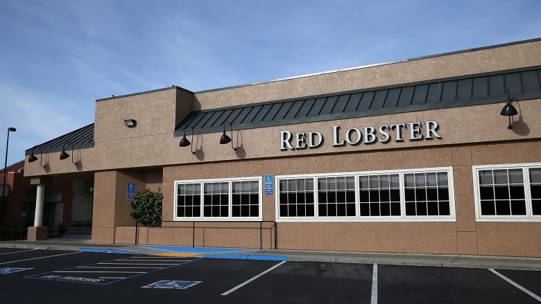 red lobster