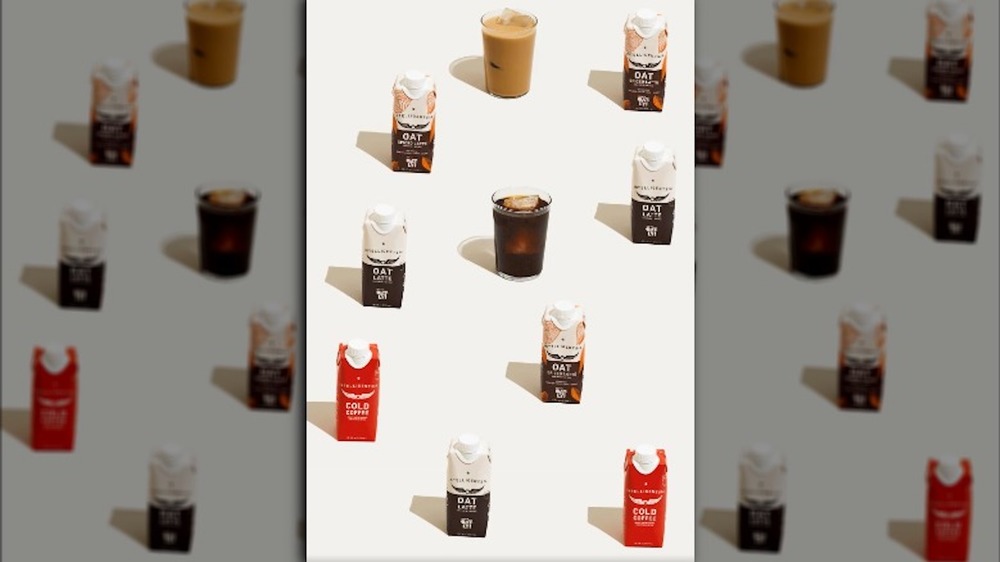 Intelligentsia Oat Latte Cold Coffee cartons