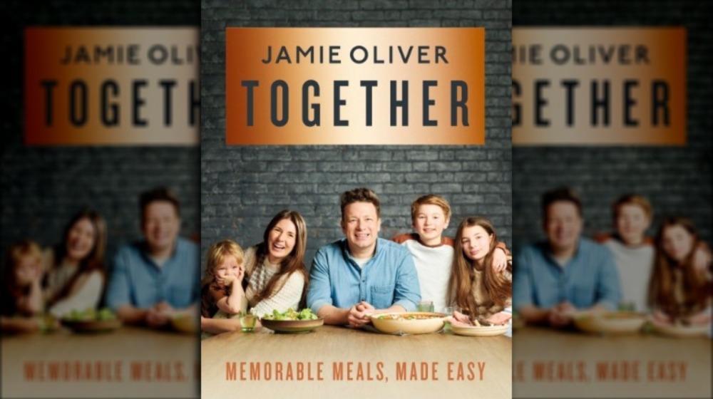 Cover of Jamie Oliver cookbook "Together"