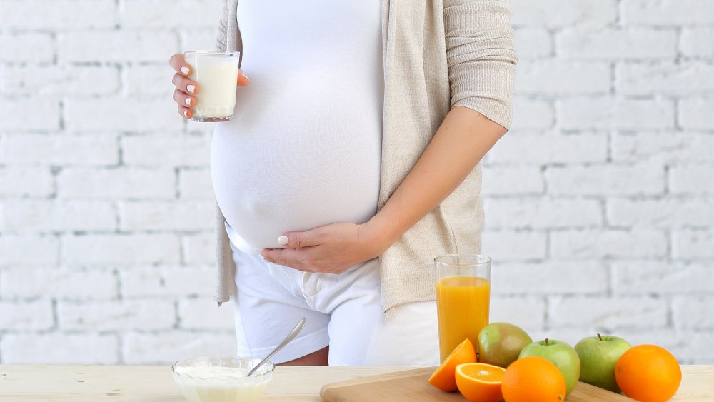 kefir good for pregnancy