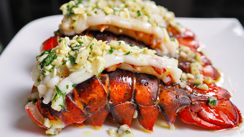 Lobster, ready to eat