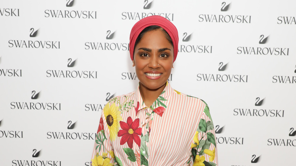 Celebrity chef, Nadiya Hussain 