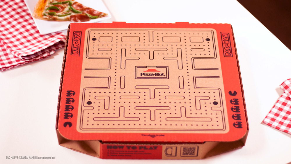 Pizza Hut Pac-Man box