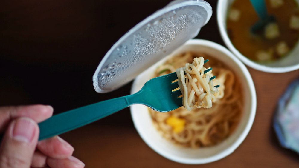 insant ramen isn't known for health benefits 