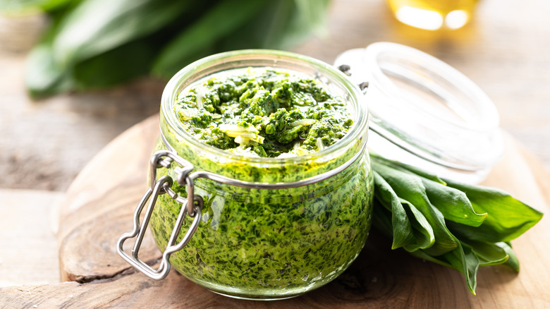 Ramp pesto