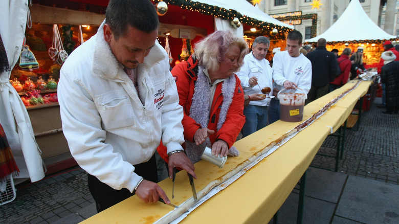 world's longest currywurst