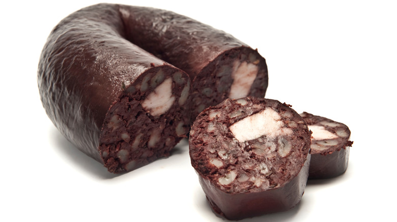 blood sausage