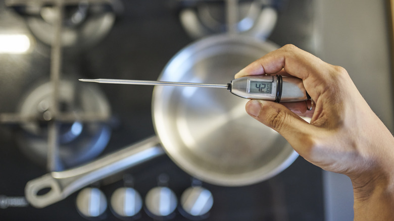 Kitchen thermometer