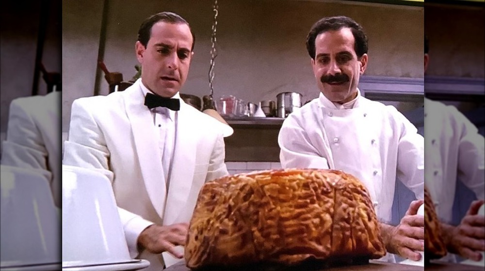 Stanley Tucci and Tony Shaloub