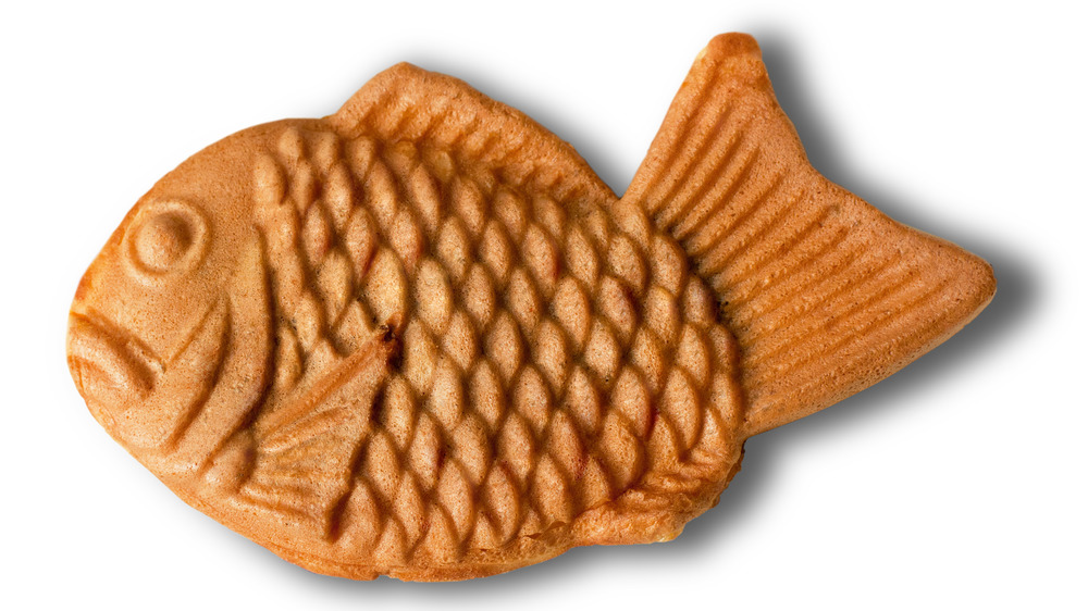 Taiyaki fish-shaped treat