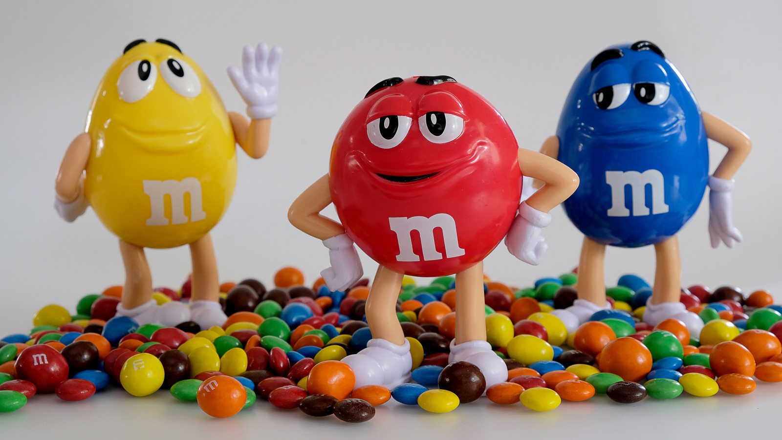 M&M's mascots get 'refreshed' look to reflect 'today's society
