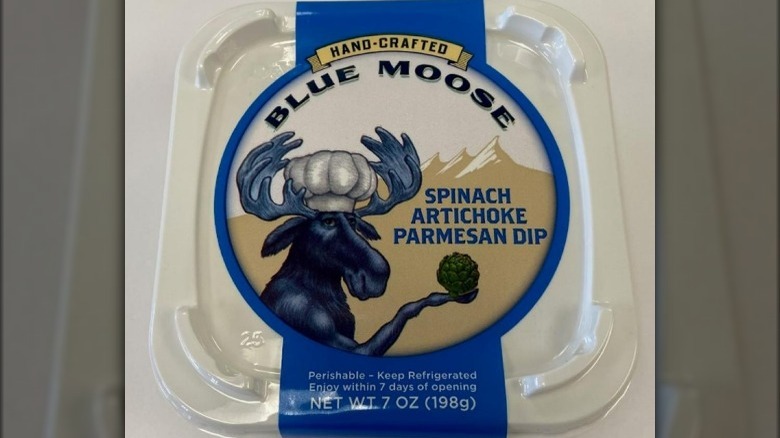 Blue Moose recalled dip