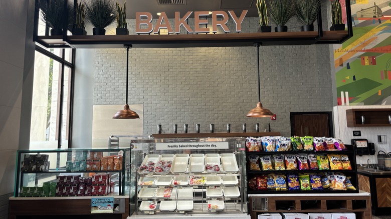 bakery section of Philadelphia Wawa