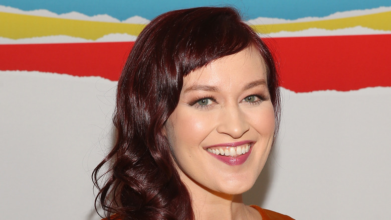 Closeup of Mamrie Hart