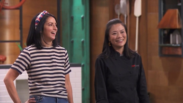 Top Chef amateur and Shirley Chung