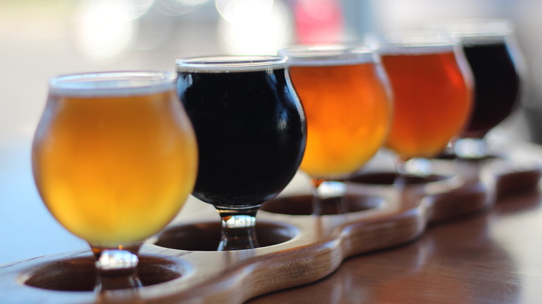 Beer flight