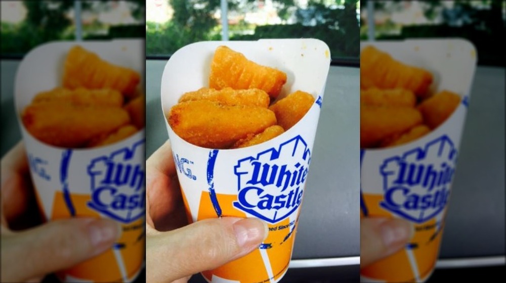 Mac & Cheese Nibblers from White Castle