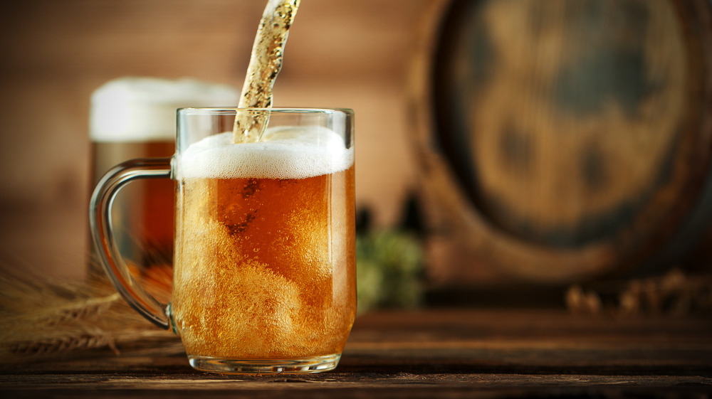 A generic photo of beer in a glass