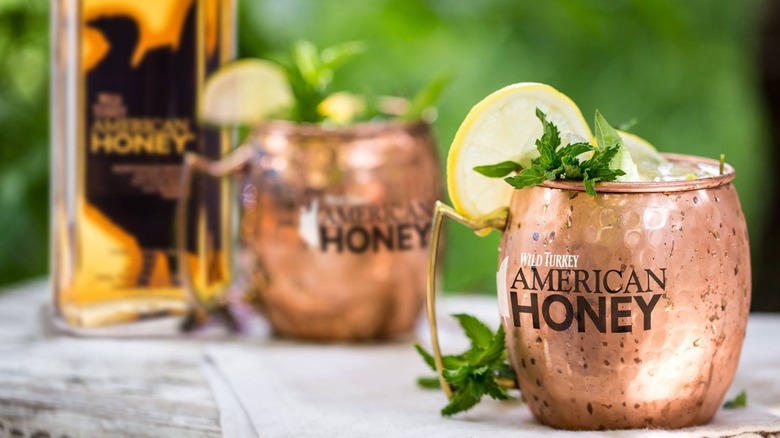 Wild Turkey American Honey cocktails