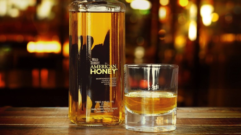 Wild Turkey American Honey Bourbon 