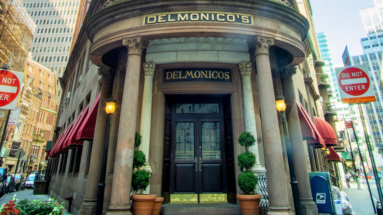 Delmonico's exterior