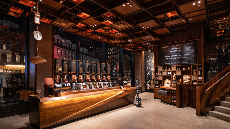 Inside a Starbucks Reserve Roastery