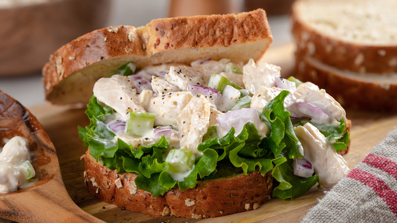 chicken salad sandwich