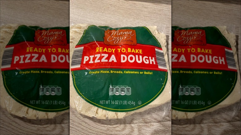 Aldi's pizza dough