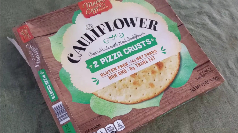 Aldi cauliflower pizza crust