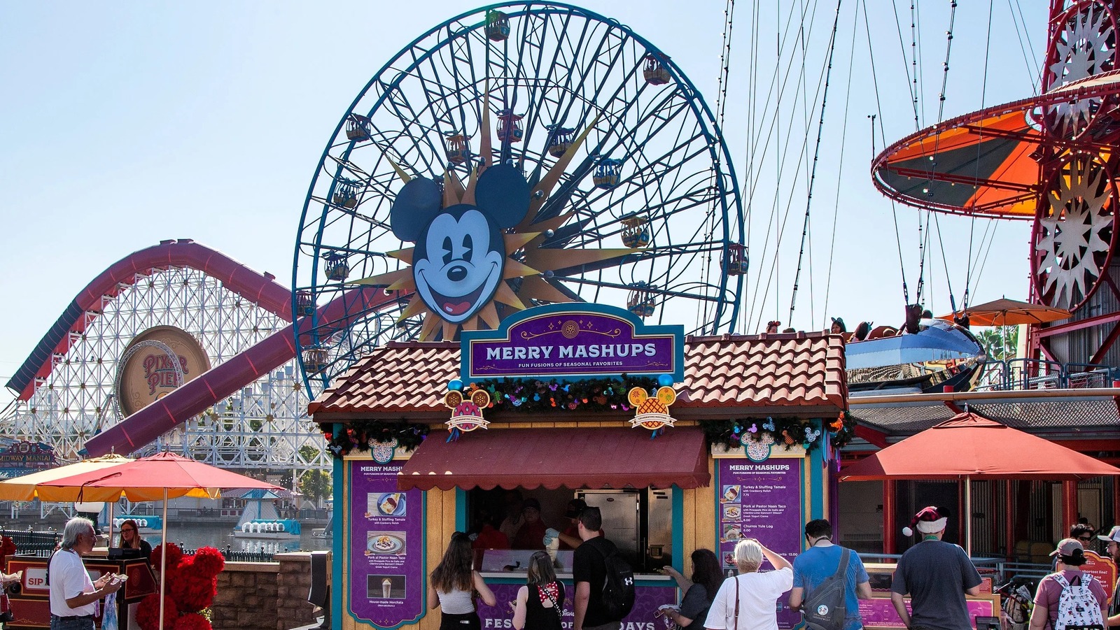 Exclusive Food Tour Of The Disney Festival Of Holiday