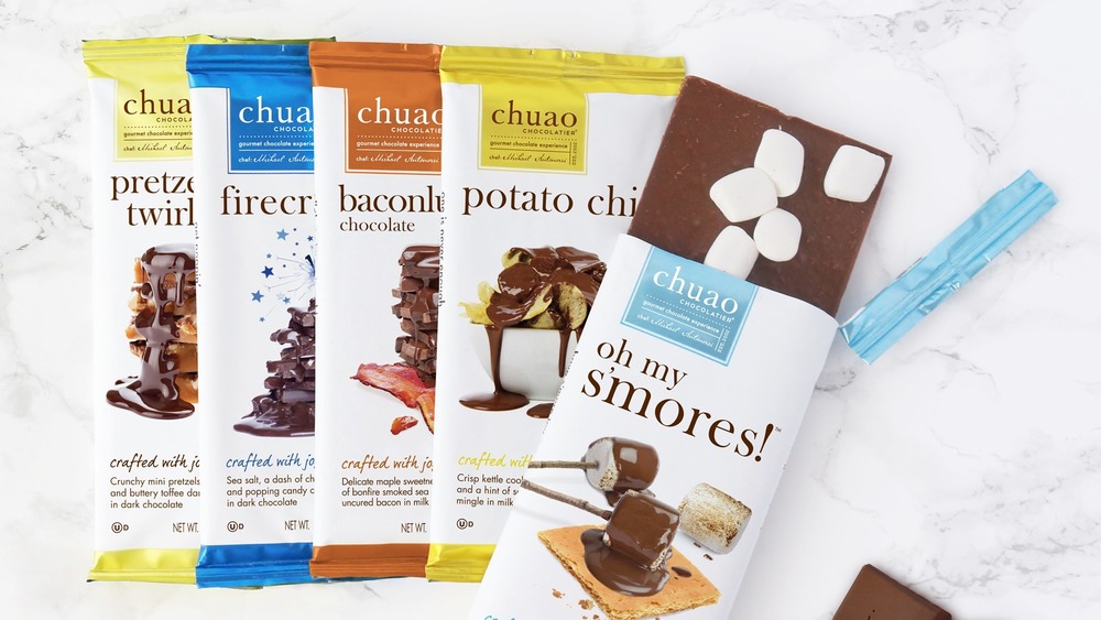 Chuao chocolate bars