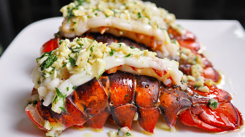 grilled lobster tails