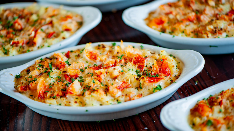 lobster mac and cheese