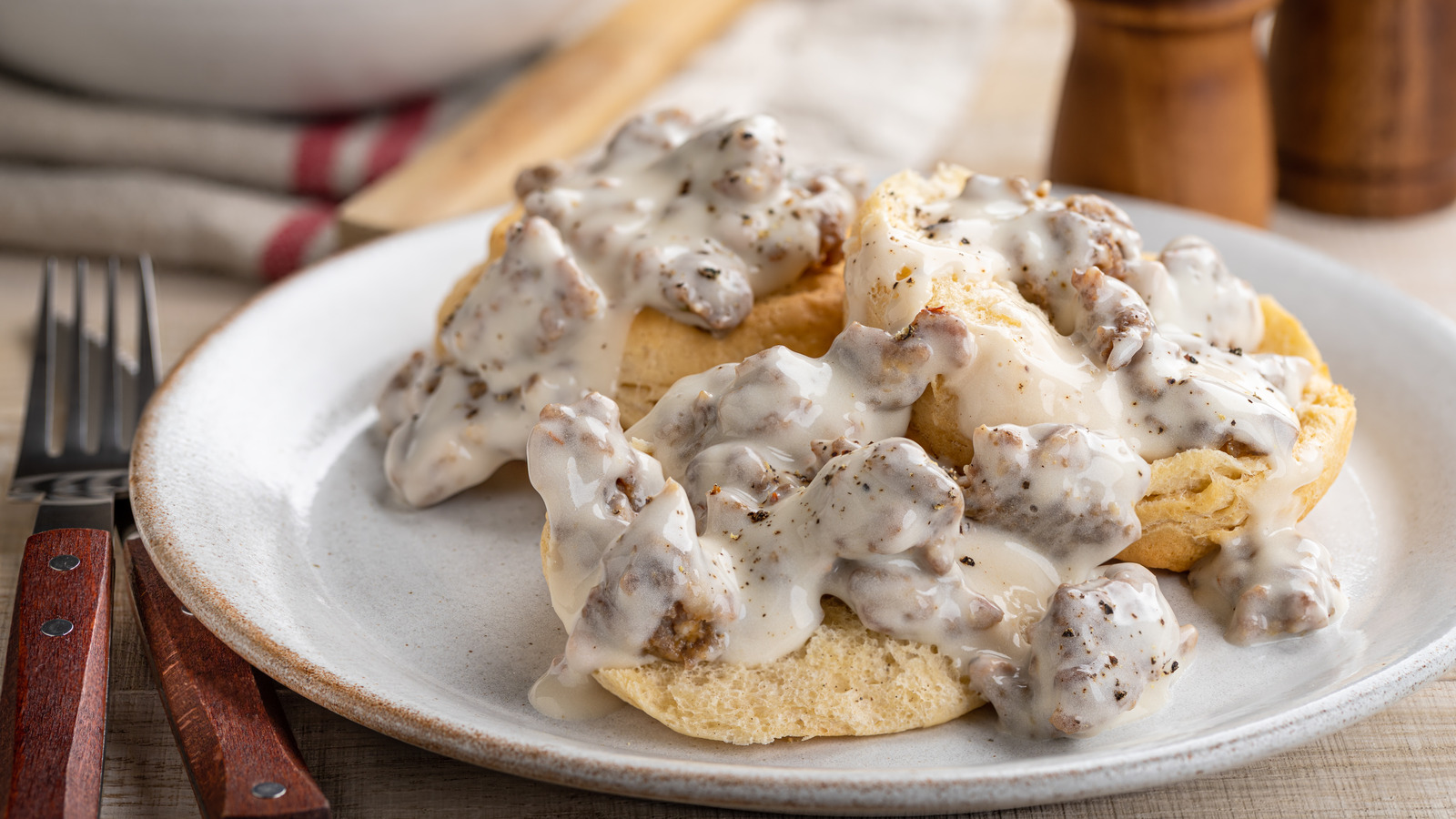 Expert Tips For Cooking Restaurant-Worthy Sausage Gravy At Home