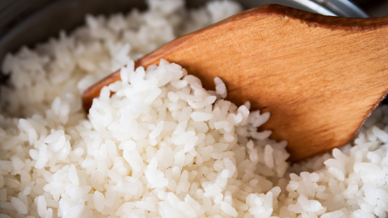 white rice