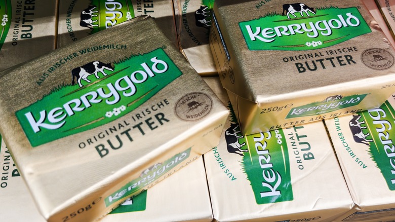 Kerrygold butter packages