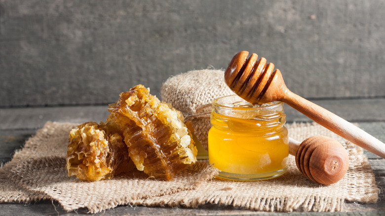 Honey lasts way past the expiration date if you store it right