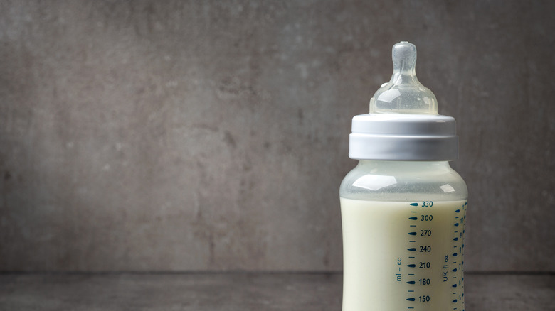 Always pay attention to expiration dates on infant formula