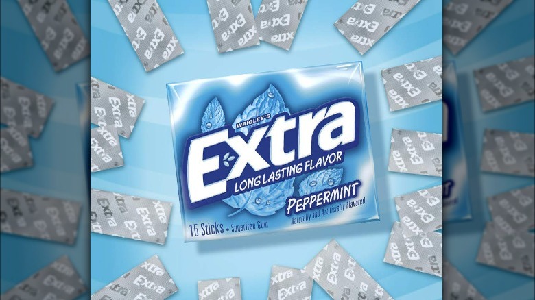 Some Extra Peppermint gum