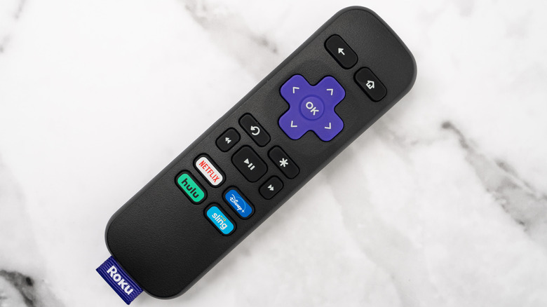 Roku remote control