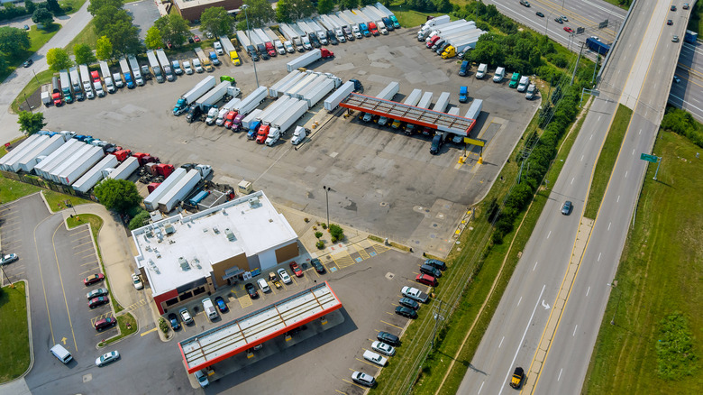 Fueling trucks and truckers